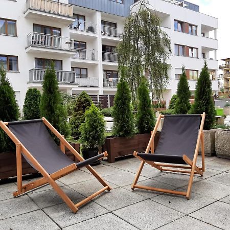Platan 3 Apartamento Świnoujście Exterior foto