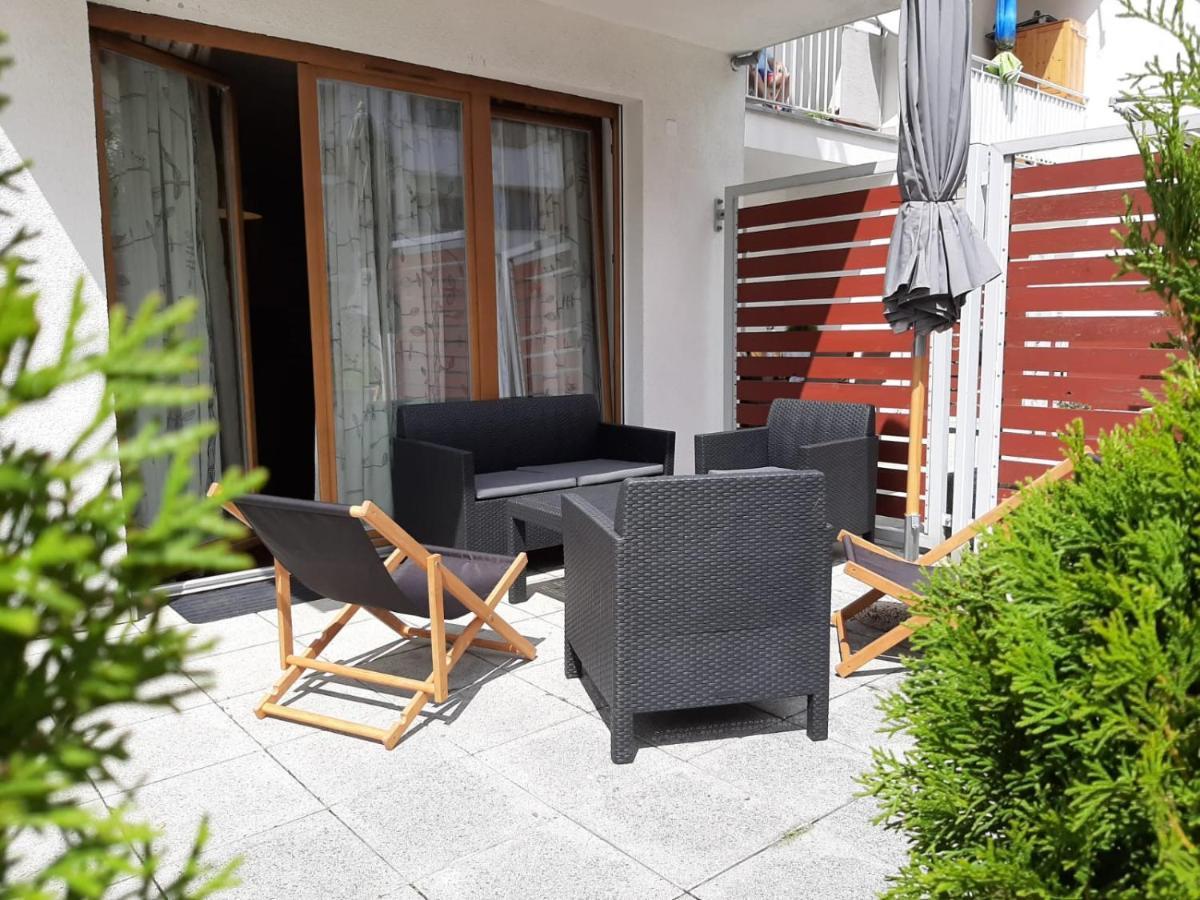 Platan 3 Apartamento Świnoujście Exterior foto