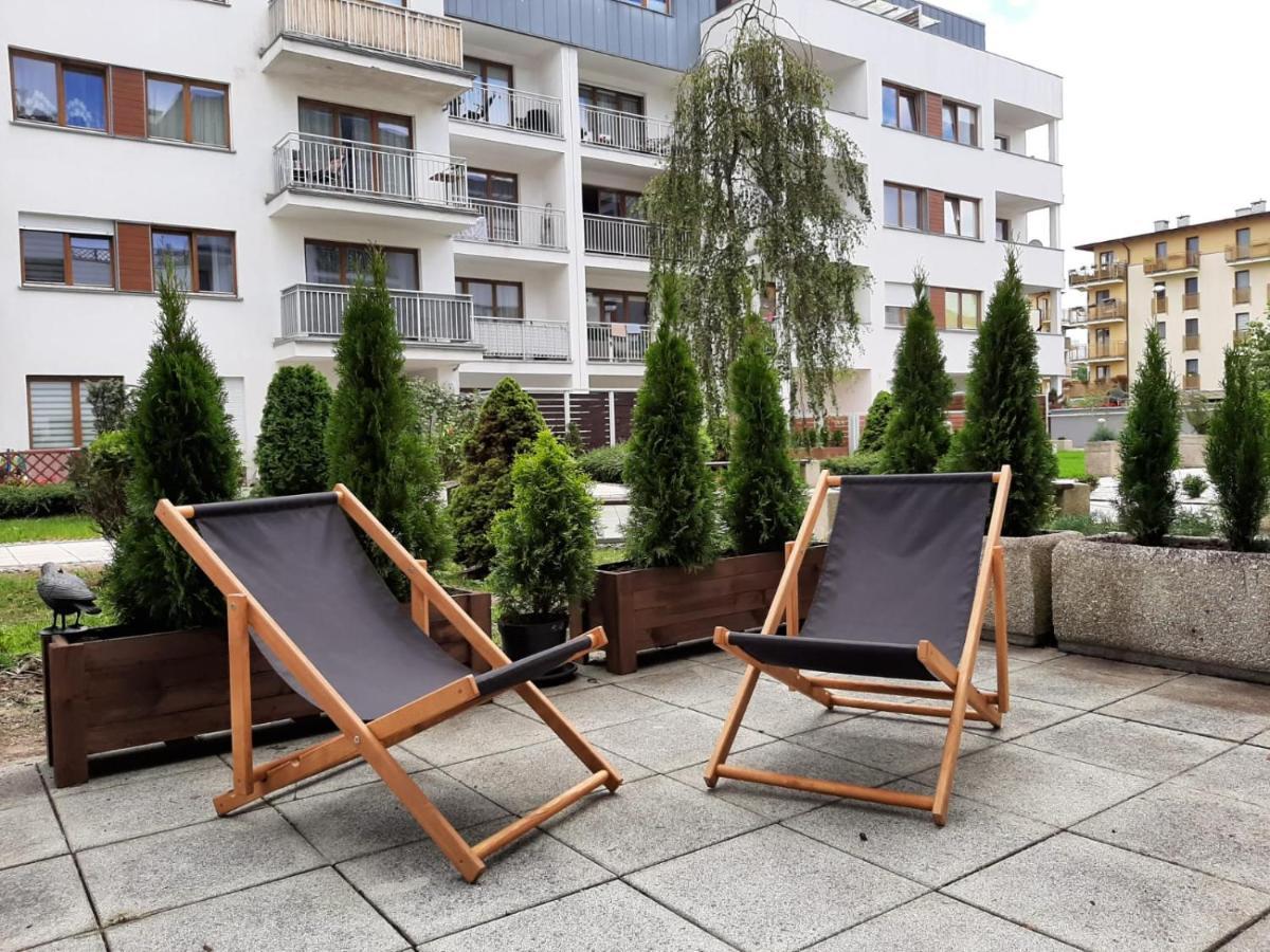 Platan 3 Apartamento Świnoujście Exterior foto
