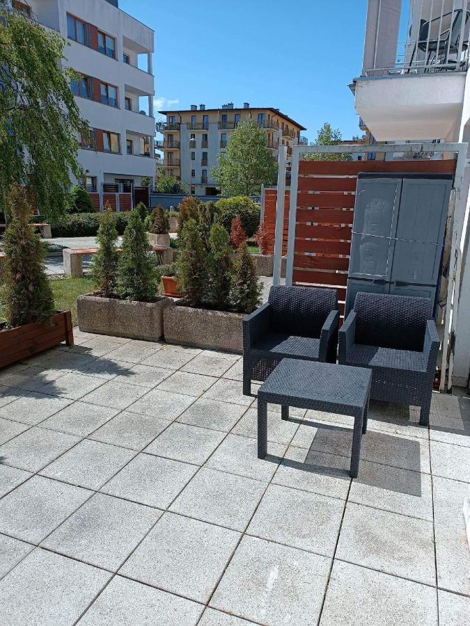 Platan 3 Apartamento Świnoujście Exterior foto