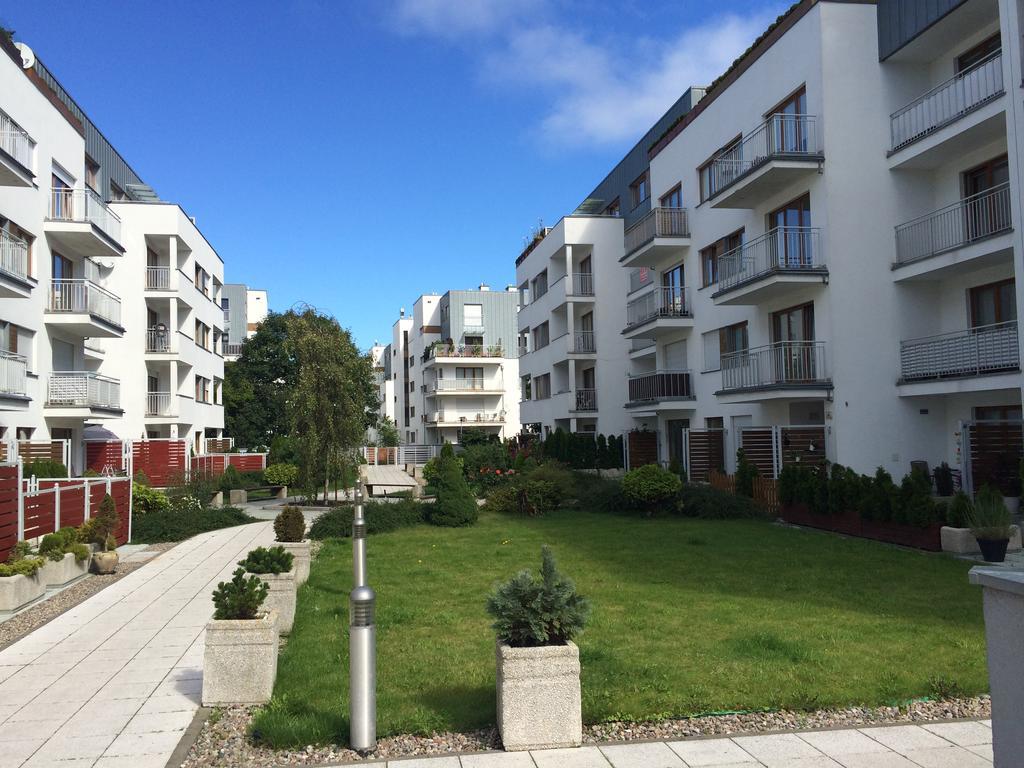 Platan 3 Apartamento Świnoujście Exterior foto